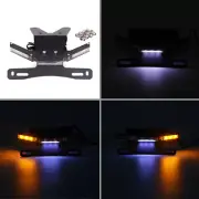 Tail Tidy License Plate Holder LED Signal For KAWASAKI NINJA 250/300 Z250 Z300