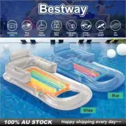 Bestway Inflatable Float Swimming Pool Bed Seat Chair Lounge Beach Floats H2OGO!