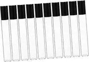 Ipetboom 10pcs Essential Oil Roller Bottles 10ml Perfume Bottles Metal Roller Ball Containers Leakproof Refillable for Travel