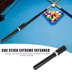 ABS Telescopic Pool Cue Stick Extension Extreme Extender for Billiards Snooker