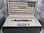 Parker Vintage Centennial Duofold Gray ball pen