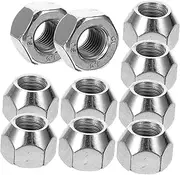 CRILSTYLEO 10pcs Car Wheel Nut Caps Vehicle Tire Lug Nut Covers Automotive Accessories for Tire Protection and Stylish Wheel Appearance