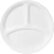 [CORELLE] Winter Frost White Divided Plate(22cm)