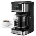 Drip Coffee Maker 12 Cup Coffee Machine with Iced Coffee Function Touch Screen
