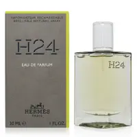 在飛比找PChome24h購物優惠-Hermes 愛馬仕 H24 淡香精 EDP 30ml