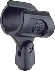 K&M 85070 Microphone Stand + 6-12 mm Clip - Black