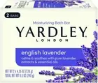 Yardley London Naturally Moisturizing Bath Bar English Lavender Extracts 4.25 Oz