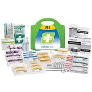 FastAid R1 Vehicle Max First Aid Kit, Plastic Portable (FAR1V20)