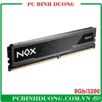 在飛比找蝦皮購物優惠-Apacer Nox 8Gb / 3200 DDR4 Ram