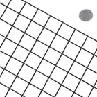 Fencer Wire Welded Wire Fencing 50 ft x 24" 14-Gauge Galvanized w/ Mesh 1" x 1"
