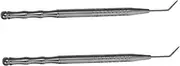 GANAZONO Eyes Enhance Rods Separator Set Stainless Steel Lash Perm Tools Massage Pen for Eye Care