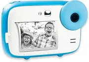 AgfaPhoto Realikids 10MP CMOS Instant Digital Camera, Blue