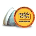 The Organic Coffee Co. Compostable Coffee Pods - Gorilla Decaf (80 Ct) K Cup ...