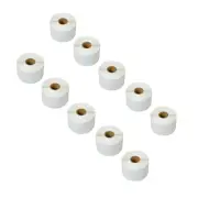 10 Rolls 1300/R 2"x1" Direct Thermal Labels 2X1 for Zebra 2824 Eltron ZP450