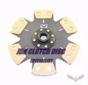 JDK STAGE4 *MIBA* DISC FITS 2007-13 Nissan 350z 370z G35 G37 / 250mm 24 SP (for: Nissan)