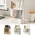 Large Knives Chopsticks Spoons Are All Stored in An Orderly