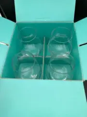 Kate Spade New York Larabee Dot Stemless Wine Glasses Set Of 4 Lenox 12 oz.