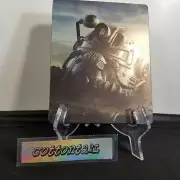 SteelBook - Bethesda Fallout 76 Blu-Ray Case - NEW (No Disc Included)