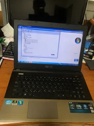 速達二手電腦 asus a45v i5 3210獨顯gt630m2g文書遊戲電競筆電