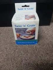 Easy Hand Multi Grater New Unused, Open Box Complete unused