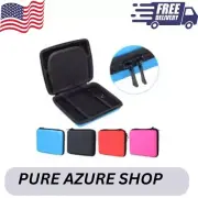 Hard EVA Storage Zip Case Protective Shell With Carry Handle For Nintendo 2DS US