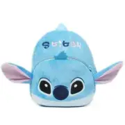 22cm cartoon plush toy backpack Stitch image backpack children