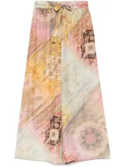 [Zimmermann] Zimmermann-Pantaloni A Palazzo Tallow-Donna 0