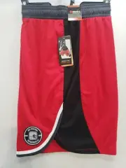 AND1 Athletic Red 10" Inseam Basketball Shorts Men's Size 3XL (48-50) NWT