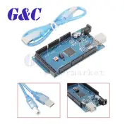 MEGA 2560 R3 ATMEGA16U2 ATMEGA2560-16AU Board For Arduino+ USB Cable New A2TM