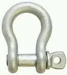 10 Count- 1 & 1/4" Clevis Screw Pin Anchor Shackle FREE SHIPPING