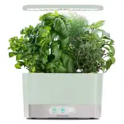 AeroGarden Harvest Indoor Garden Hydroponic System with LED Grow Light, Sage