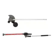 8 inch Edger and Hedge Trimmer Attachment for Milwaukee QUIK-LOK Power Head M18