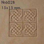 Brass Leather Crafting Stamp Durable Custom Engraving Tool Unique Designs #602B
