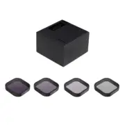 ND8 ND16 ND32 CPL Lens Filter Set Aluminium Alloy Frame for Gopro 12 Gopro Hero