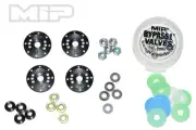 MIP 8-Hole 1.2mm Bypass1 Tapered Hi-Flow Pistons Set