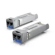Ubiquiti UniFi 20 Pack,10 Gbps Single-Mode Optical Module, Single-mode, Duplex, Fiber Transceiver, Duplex LC Connect, Up to 10km UACC-OM-SM-10G-D-20