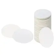 300 Pcs 58mm/2.28" Aluminum Foil Cap Liner for PE/HDPE Plastic Bottle Jar Lid