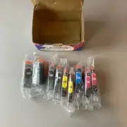 9 PK Ink for Canon PGI-225 CLI-226 XL PIXMA MG5120 MG6220 MG8120 MG8220 MX712