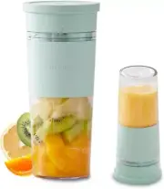 New IRIS OHYAMA Cordless Blender Mixer Small Smoothie Bottle IBB-C301-G Japan