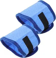 Parliky 2pcs Pet Ice Collar Summer Cooling Scarf for Dogs Lightweight Durable Dog Collar Rapid Heat Dissipation Bandana for Hot Weather