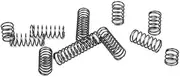 11pcs 0.7mm Wire Diameter Spring Compressed Springs Pushing Coil Flexible Elastic Pressure Ring 10mm-50mm Lenght 13mm 14mm 15mm 16mm OD(40mm,16mm)