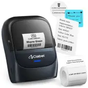 Thermal Label Maker Machine: 221B Bluetooth Label Maker Machine with Tape Min...