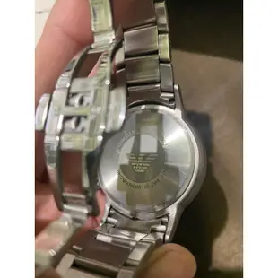 自售 EMPORIO ARMANI亞曼尼 AR2448 競速 防水腕錶43mm強化玻璃 情人節聖誕男友禮物 非機械錶天梭