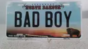 Bad Boy North Dakota Metal Sign