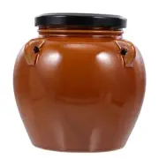 Pickle Jar Ceramic Sauerkraut Sealing Storage Canning Jars Sealed