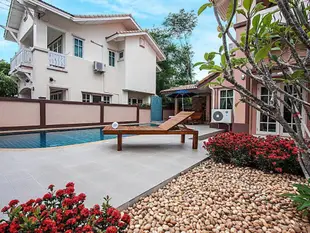 芭達雅喬木提恩夏日時光3床泳池C別墅 - 77602372Jomtien Summertime Villa C | 3 Bed Pool Home in Pattaya - 77602372