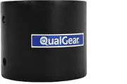 QualGear QG-PRO-PM-PC-B Pro-AV 1.5" Npt Threaded Pipe Connector Projector Accessory
