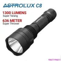 在飛比找Yahoo!奇摩拍賣優惠-現貨 Astrolux C8 手電筒聚焦 CREE XPL 