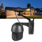 4G Solar Security Cameras Bidirectional Voice Intercom With Solar Panel PIR Hot