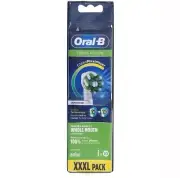 Oral-B CrossAction Toothbrush Head with CleanMaximiser Technology Pack Of 10